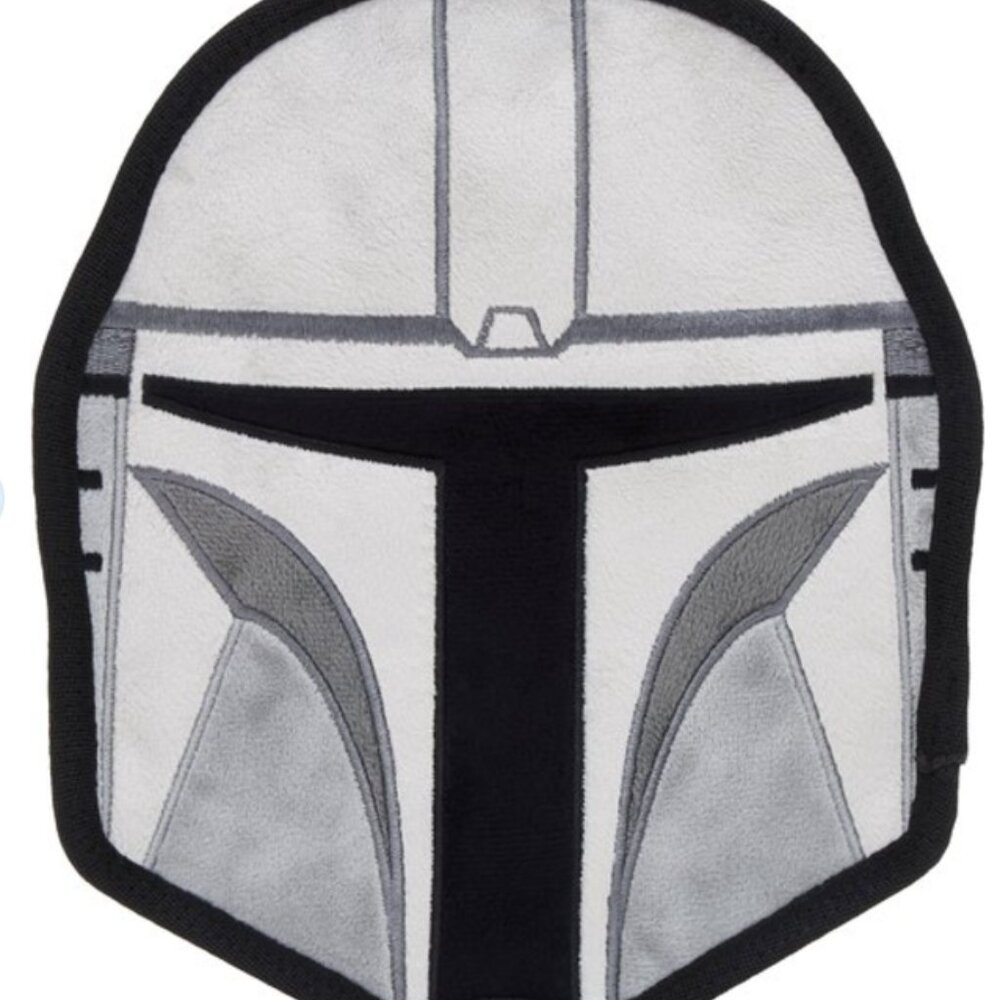 NWT STAR WARS MANDALORIAN Flat Plush Dog Toy